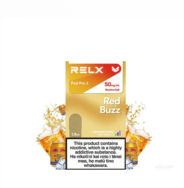 RELX 六代煙彈 ｜宙斯 Pro Pods 1.9mL｜通用悅刻五/六代煙彈 | 買四送主機